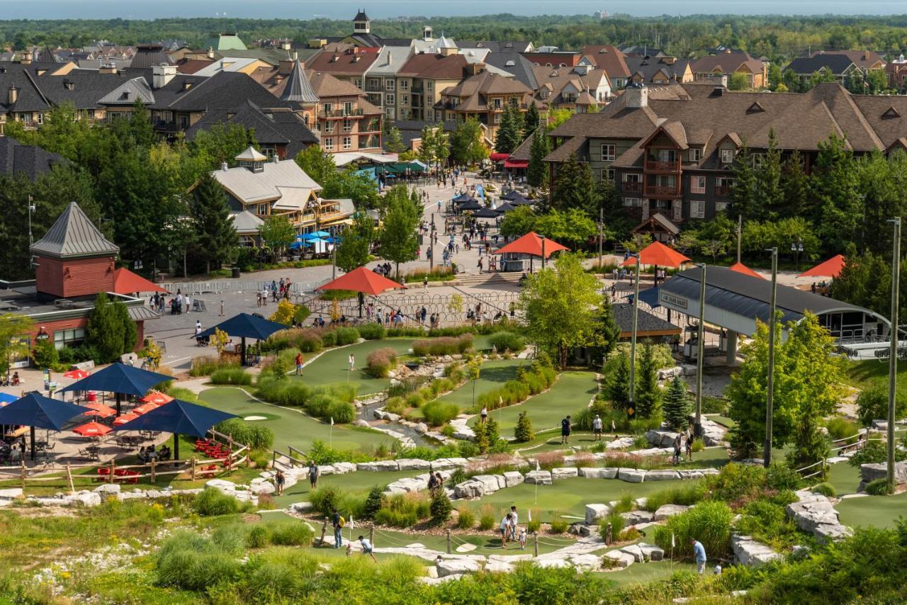 Blue Mountain Resort Village Suites Blue Mountains Exteriér fotografie