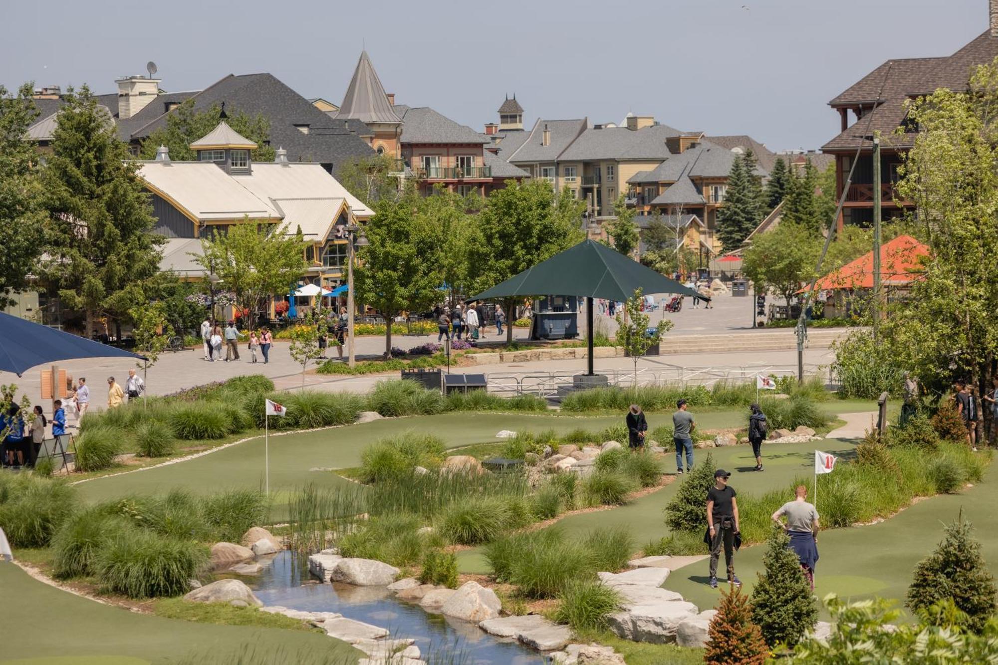 Blue Mountain Resort Village Suites Blue Mountains Exteriér fotografie